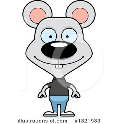 Royalty-Free (RF) Mouse Clipart Illustration by Cory Thoman - Stock Sample #1321933
