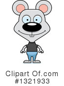 Mouse Clipart #1321933 by Cory Thoman