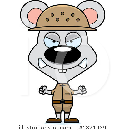 Royalty-Free (RF) Mouse Clipart Illustration by Cory Thoman - Stock Sample #1321939