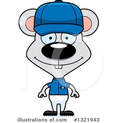 Royalty-Free (RF) Mouse Clipart Illustration by Cory Thoman - Stock Sample #1321943