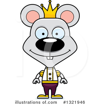 Royalty-Free (RF) Mouse Clipart Illustration by Cory Thoman - Stock Sample #1321946