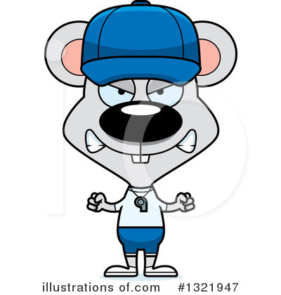 Royalty-Free (RF) Mouse Clipart Illustration by Cory Thoman - Stock Sample #1321947