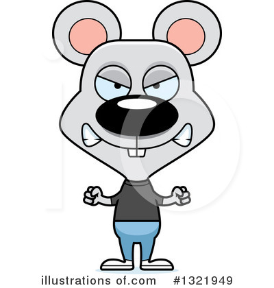 Royalty-Free (RF) Mouse Clipart Illustration by Cory Thoman - Stock Sample #1321949