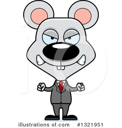 Royalty-Free (RF) Mouse Clipart Illustration by Cory Thoman - Stock Sample #1321951