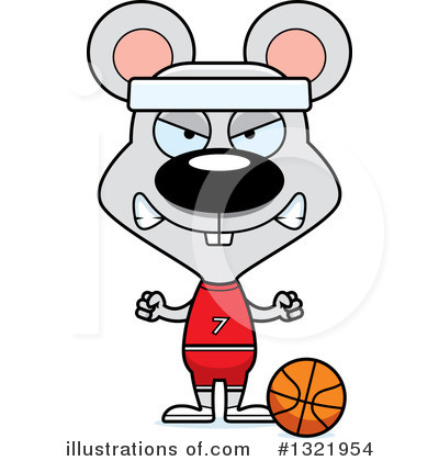 Royalty-Free (RF) Mouse Clipart Illustration by Cory Thoman - Stock Sample #1321954