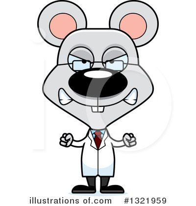 Royalty-Free (RF) Mouse Clipart Illustration by Cory Thoman - Stock Sample #1321959