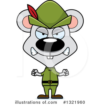 Royalty-Free (RF) Mouse Clipart Illustration by Cory Thoman - Stock Sample #1321960