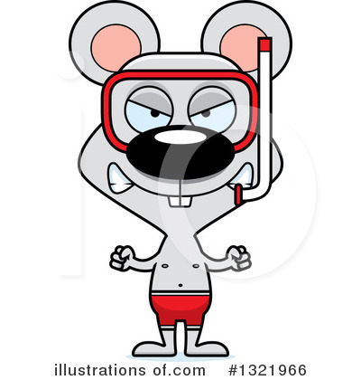 Royalty-Free (RF) Mouse Clipart Illustration by Cory Thoman - Stock Sample #1321966