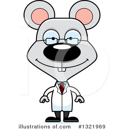 Royalty-Free (RF) Mouse Clipart Illustration by Cory Thoman - Stock Sample #1321969