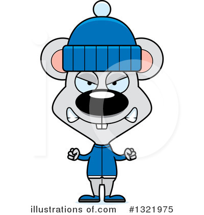 Royalty-Free (RF) Mouse Clipart Illustration by Cory Thoman - Stock Sample #1321975