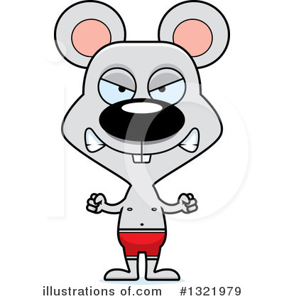 Royalty-Free (RF) Mouse Clipart Illustration by Cory Thoman - Stock Sample #1321979