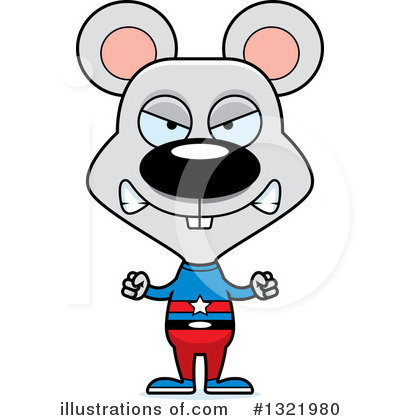 Royalty-Free (RF) Mouse Clipart Illustration by Cory Thoman - Stock Sample #1321980
