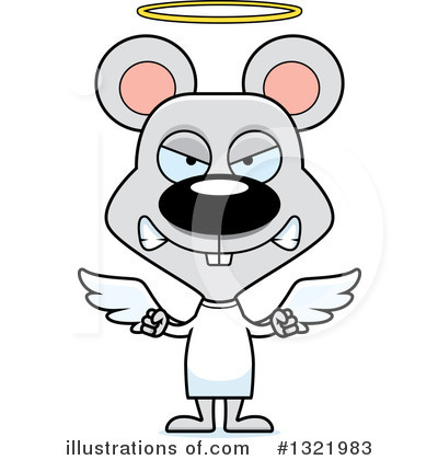 Royalty-Free (RF) Mouse Clipart Illustration by Cory Thoman - Stock Sample #1321983