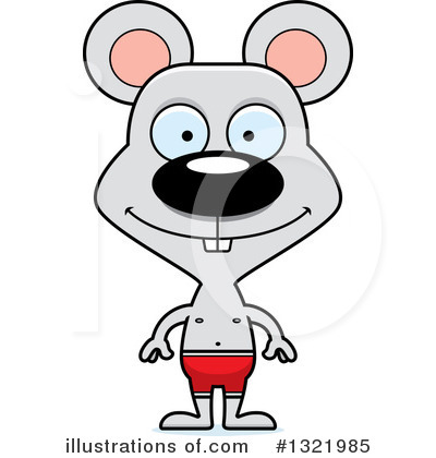 Royalty-Free (RF) Mouse Clipart Illustration by Cory Thoman - Stock Sample #1321985
