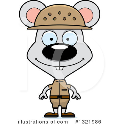Royalty-Free (RF) Mouse Clipart Illustration by Cory Thoman - Stock Sample #1321986