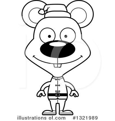 Royalty-Free (RF) Mouse Clipart Illustration by Cory Thoman - Stock Sample #1321989