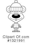 Mouse Clipart #1321991 by Cory Thoman
