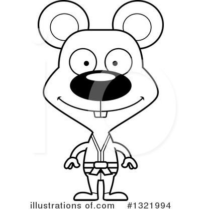 Royalty-Free (RF) Mouse Clipart Illustration by Cory Thoman - Stock Sample #1321994