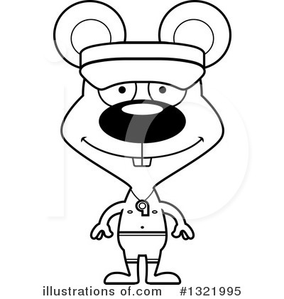 Royalty-Free (RF) Mouse Clipart Illustration by Cory Thoman - Stock Sample #1321995