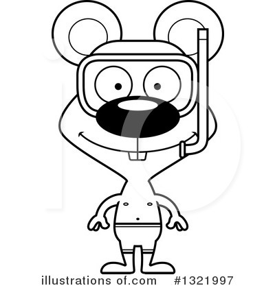 Royalty-Free (RF) Mouse Clipart Illustration by Cory Thoman - Stock Sample #1321997