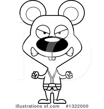 Royalty-Free (RF) Mouse Clipart Illustration by Cory Thoman - Stock Sample #1322000