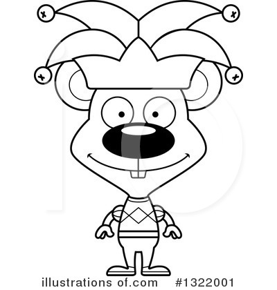 Royalty-Free (RF) Mouse Clipart Illustration by Cory Thoman - Stock Sample #1322001