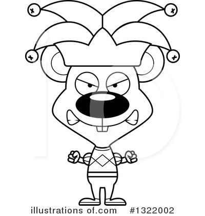 Royalty-Free (RF) Mouse Clipart Illustration by Cory Thoman - Stock Sample #1322002