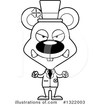 Royalty-Free (RF) Mouse Clipart Illustration by Cory Thoman - Stock Sample #1322003