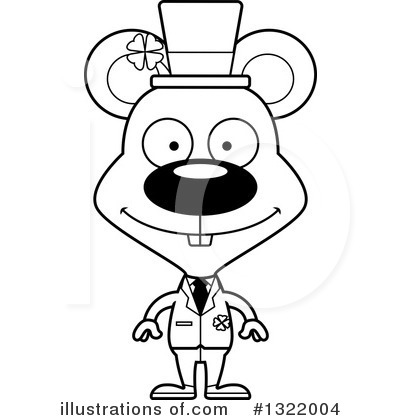 Royalty-Free (RF) Mouse Clipart Illustration by Cory Thoman - Stock Sample #1322004