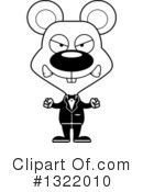 Mouse Clipart #1322010 by Cory Thoman