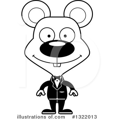 Royalty-Free (RF) Mouse Clipart Illustration by Cory Thoman - Stock Sample #1322013