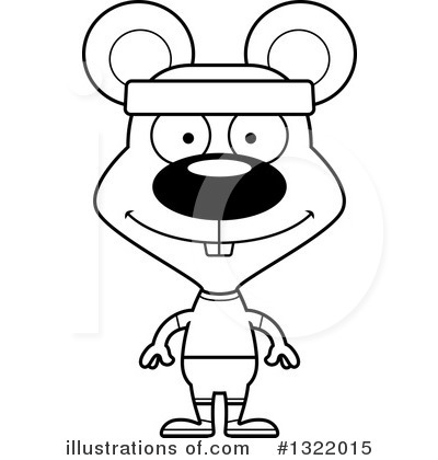 Royalty-Free (RF) Mouse Clipart Illustration by Cory Thoman - Stock Sample #1322015