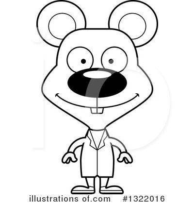 Royalty-Free (RF) Mouse Clipart Illustration by Cory Thoman - Stock Sample #1322016