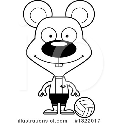 Royalty-Free (RF) Mouse Clipart Illustration by Cory Thoman - Stock Sample #1322017