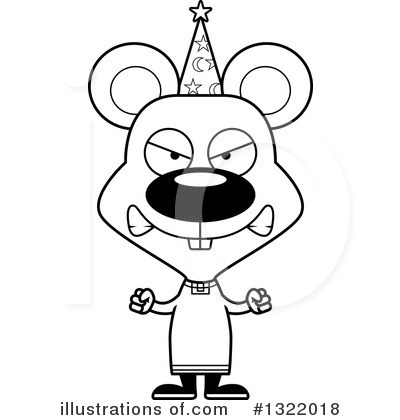 Royalty-Free (RF) Mouse Clipart Illustration by Cory Thoman - Stock Sample #1322018