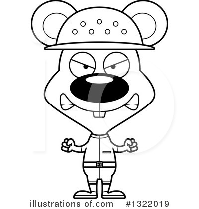 Royalty-Free (RF) Mouse Clipart Illustration by Cory Thoman - Stock Sample #1322019
