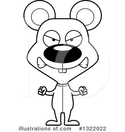 Royalty-Free (RF) Mouse Clipart Illustration by Cory Thoman - Stock Sample #1322022