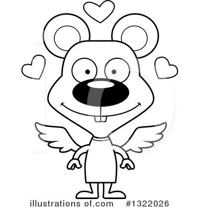 Royalty-Free (RF) Mouse Clipart Illustration by Cory Thoman - Stock Sample #1322026