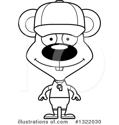 Royalty-Free (RF) Mouse Clipart Illustration by Cory Thoman - Stock Sample #1322030