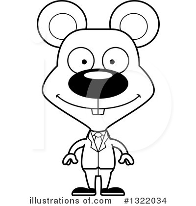 Royalty-Free (RF) Mouse Clipart Illustration by Cory Thoman - Stock Sample #1322034