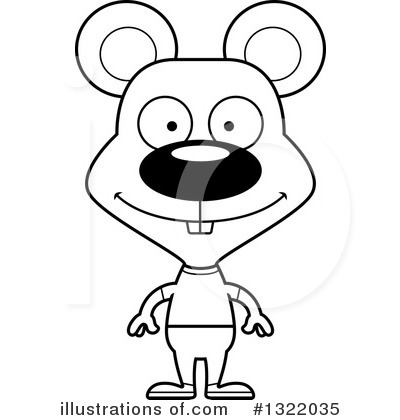 Royalty-Free (RF) Mouse Clipart Illustration by Cory Thoman - Stock Sample #1322035