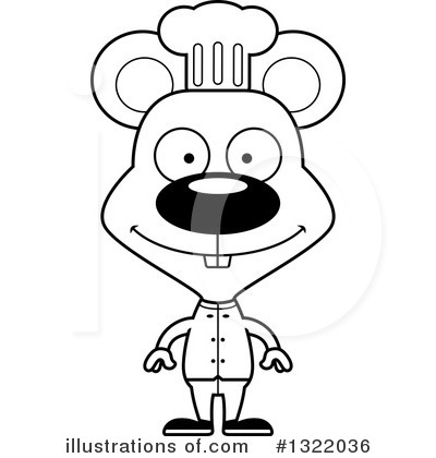 Royalty-Free (RF) Mouse Clipart Illustration by Cory Thoman - Stock Sample #1322036