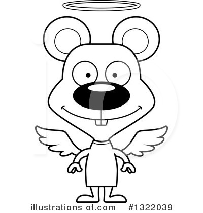 Royalty-Free (RF) Mouse Clipart Illustration by Cory Thoman - Stock Sample #1322039
