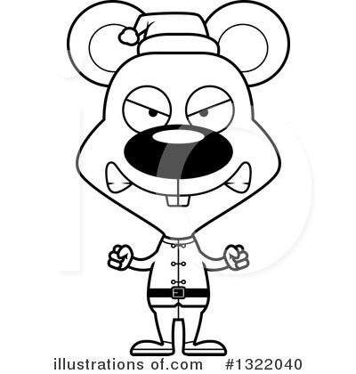 Royalty-Free (RF) Mouse Clipart Illustration by Cory Thoman - Stock Sample #1322040