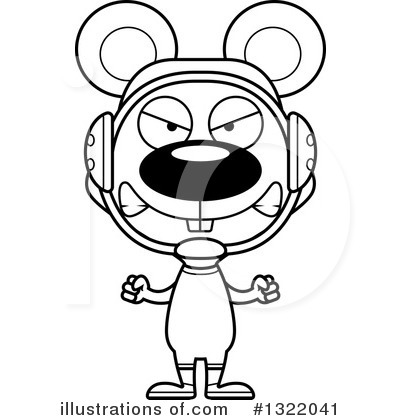 Royalty-Free (RF) Mouse Clipart Illustration by Cory Thoman - Stock Sample #1322041