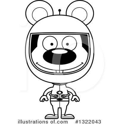 Royalty-Free (RF) Mouse Clipart Illustration by Cory Thoman - Stock Sample #1322043