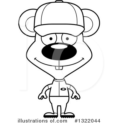 Royalty-Free (RF) Mouse Clipart Illustration by Cory Thoman - Stock Sample #1322044