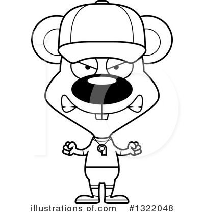 Royalty-Free (RF) Mouse Clipart Illustration by Cory Thoman - Stock Sample #1322048