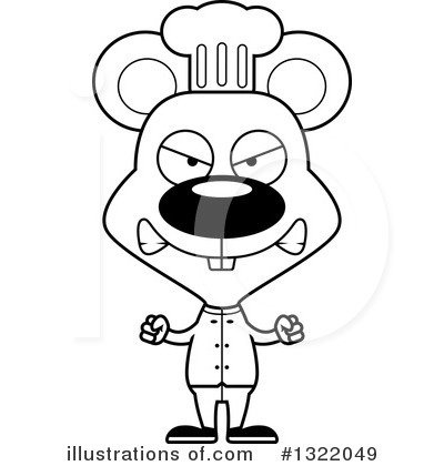 Royalty-Free (RF) Mouse Clipart Illustration by Cory Thoman - Stock Sample #1322049