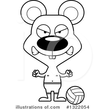 Royalty-Free (RF) Mouse Clipart Illustration by Cory Thoman - Stock Sample #1322054